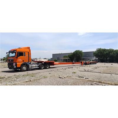 Trailer ta' 80m Wind Blade