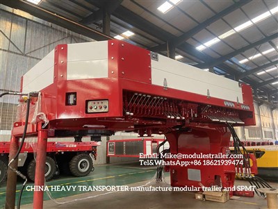 Karru Modulari Gooseneck