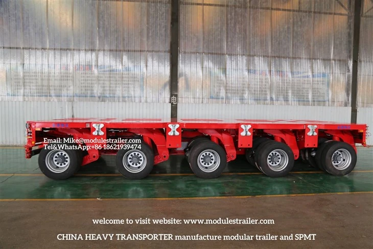 Hydraulic Multi Axle